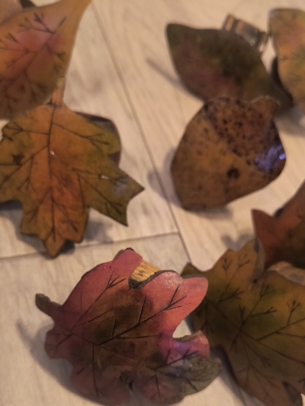 Fall Napkin Rings